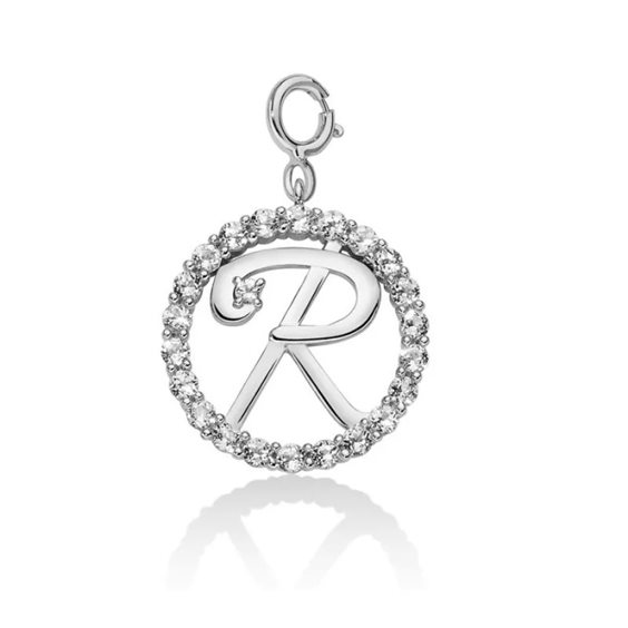 Charm Miluna Donna in Argento PDF857-R - PDF857-R